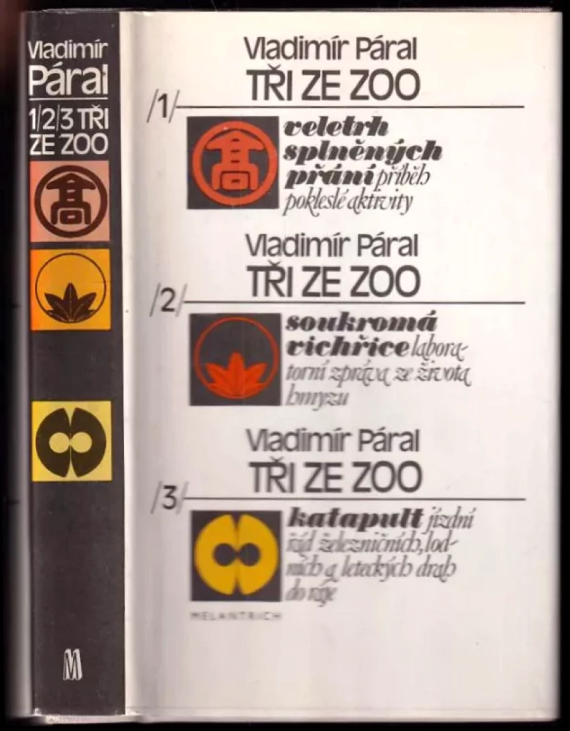 Levně Tři ze ZOO (Vladimír Páral, 1977)