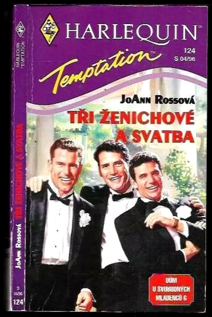 Levně Tři ženichové a svatba (JoAnn Ross, 1996)