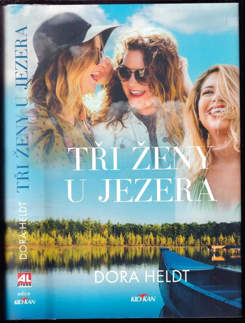 Levně Tři ženy u jezera (Dora Heldt, 2023)