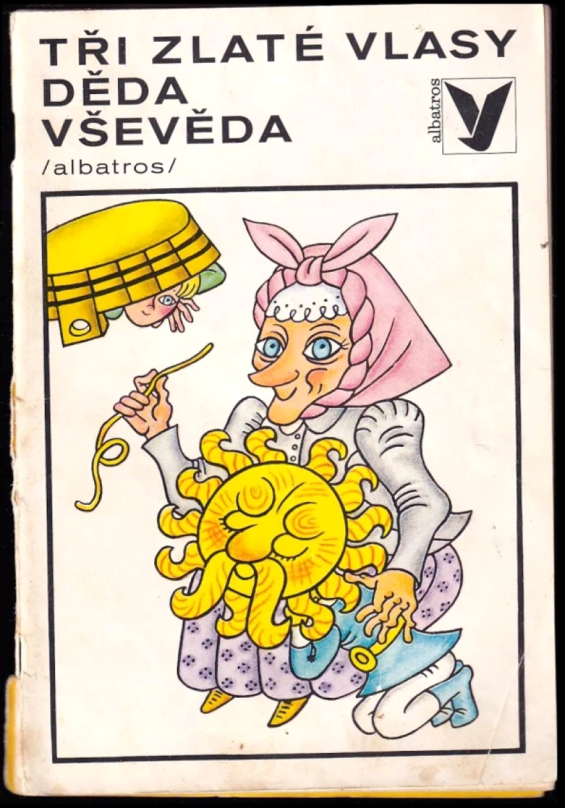 Tři zlaté vlasy děda Vševěda (Karel Jaromír Erben, 1982)