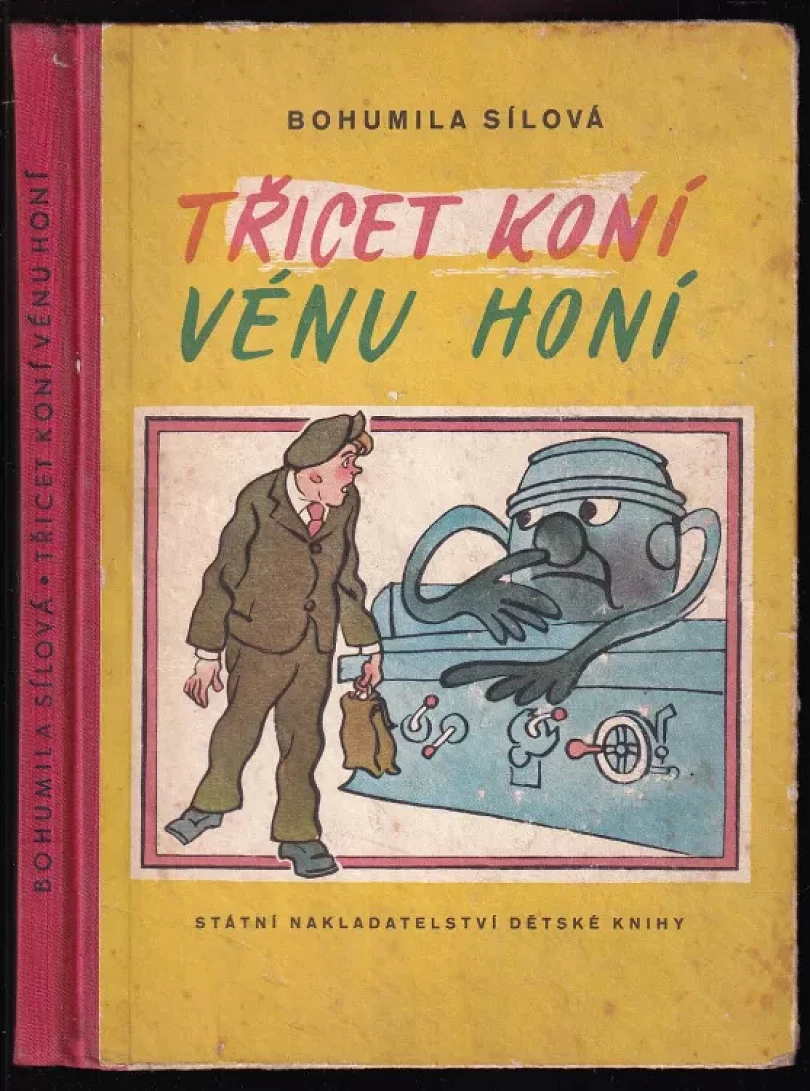 Třicet koní Vénu honí (Bohumila Sílová, 1954)