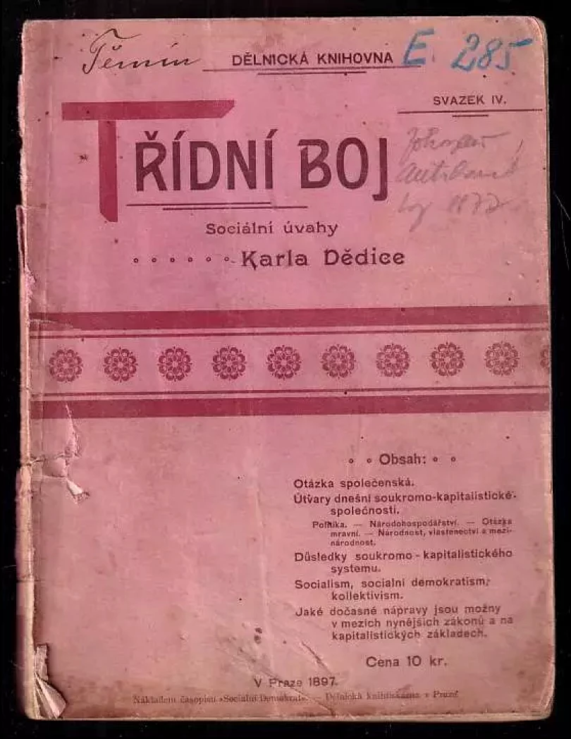 Třídní boj (Karel Dědic, 1897)
