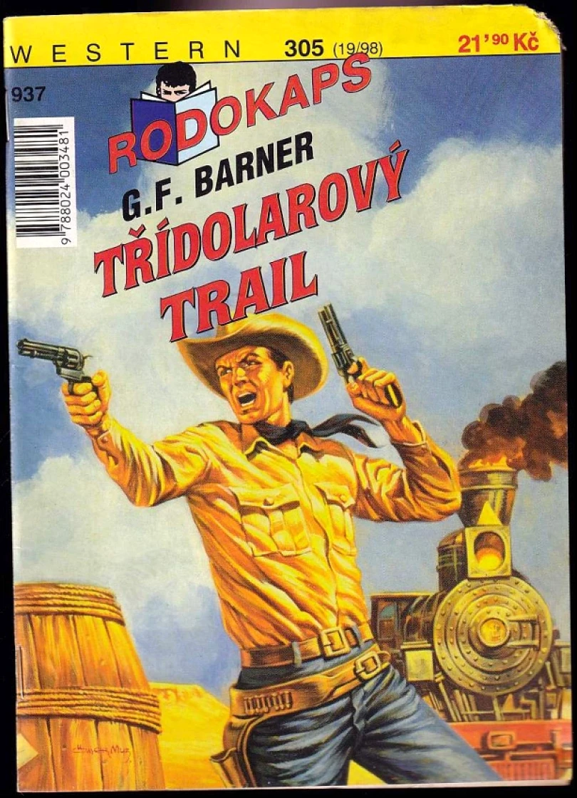 Levně Třídolarový trail (Gerhard F Barner, 1998)