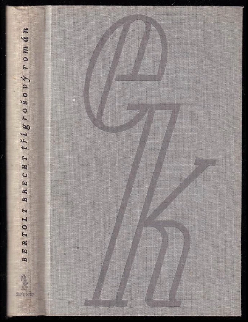 Třígrošový román (Bertolt Brecht, 1935)