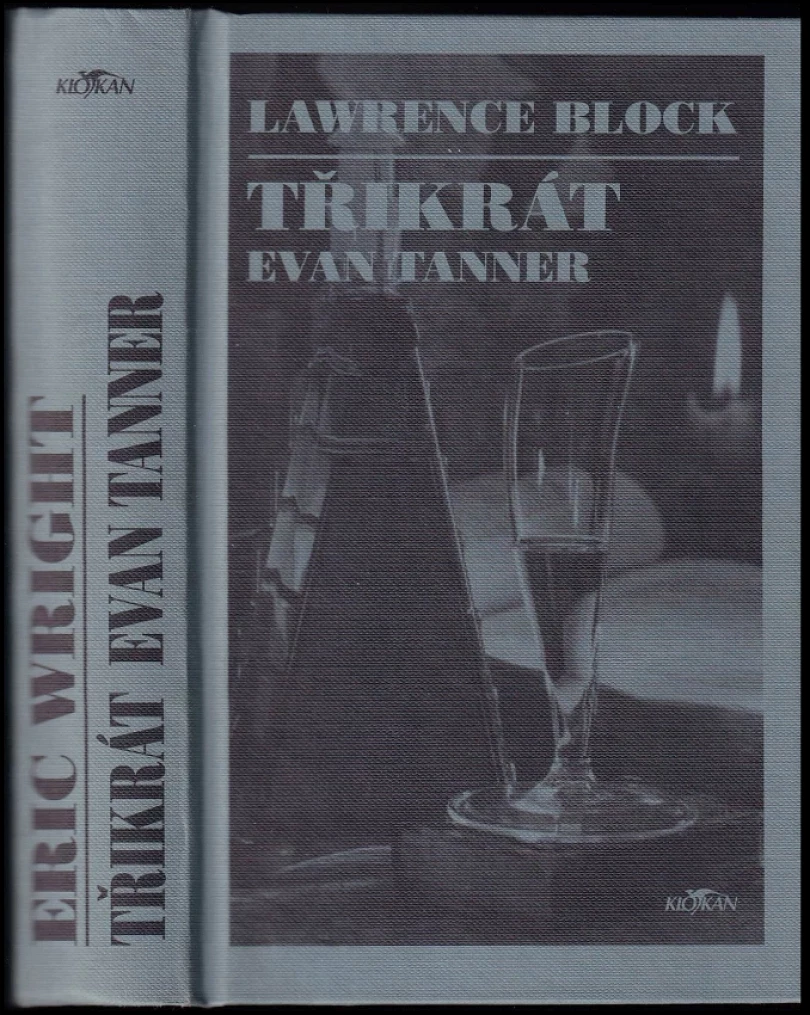 Levně Třikrát Evan Tanner (Lawrence Block, 2001)