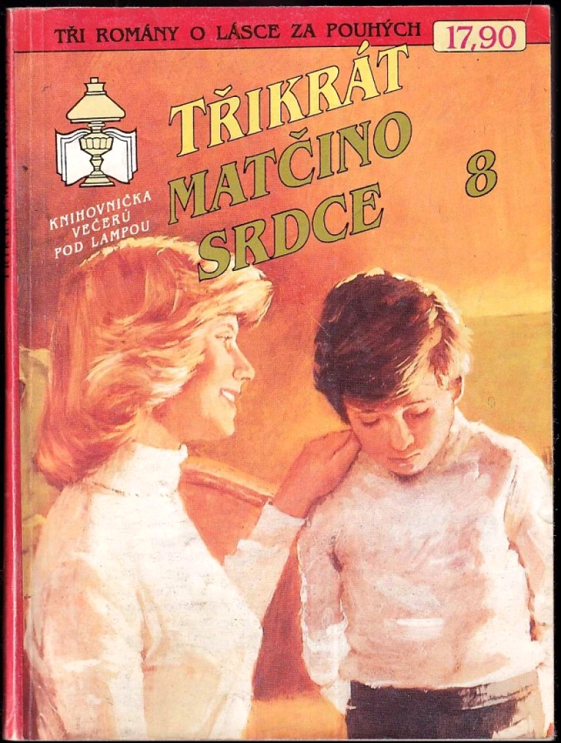 Levně Třikrát Matčino srdce - 8 (Britta Frey, 1992)