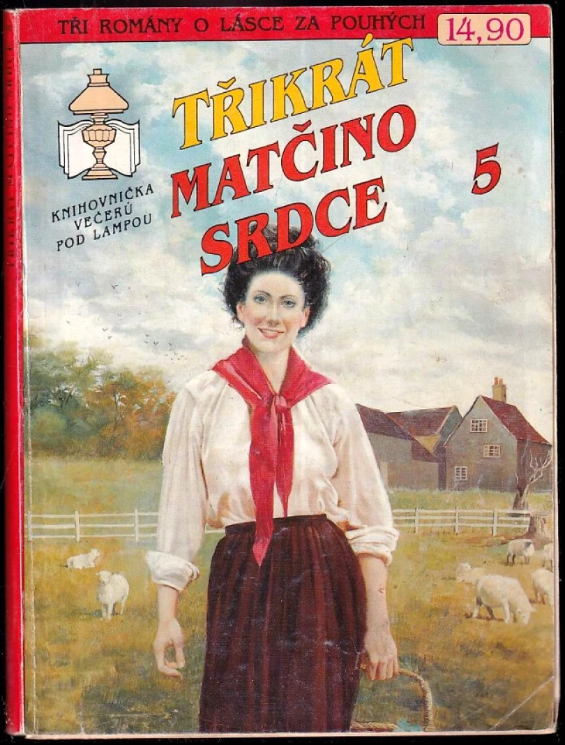 Levně Třikrát Matčino srdce - 5 (Patricia Vandenberg, 1992)