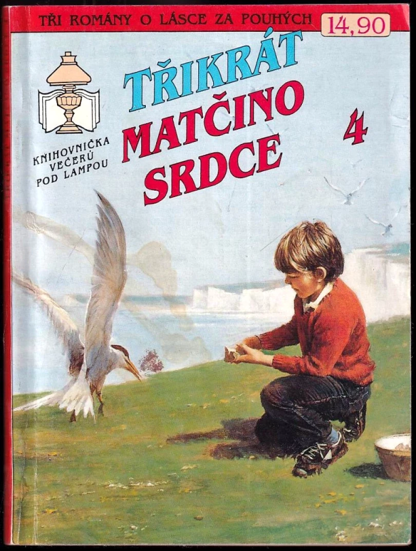Levně Třikrát Matčino srdce - 4 (Patricia Vandenberg, 1992)