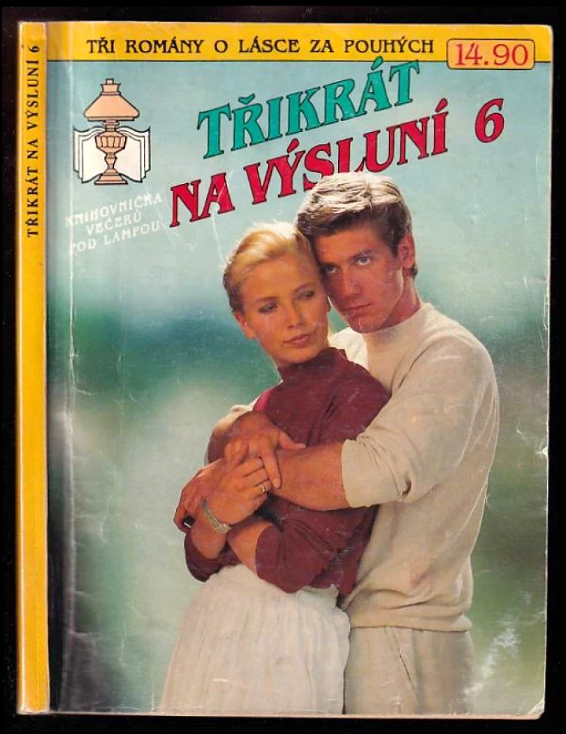 Levně Třikrat na výsluní (Ivo Železný, 1992)