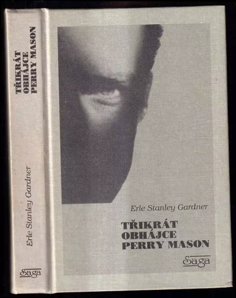 Levně Třikrát obhájce Perry Mason (Erle Stanley Gardner, 1993)