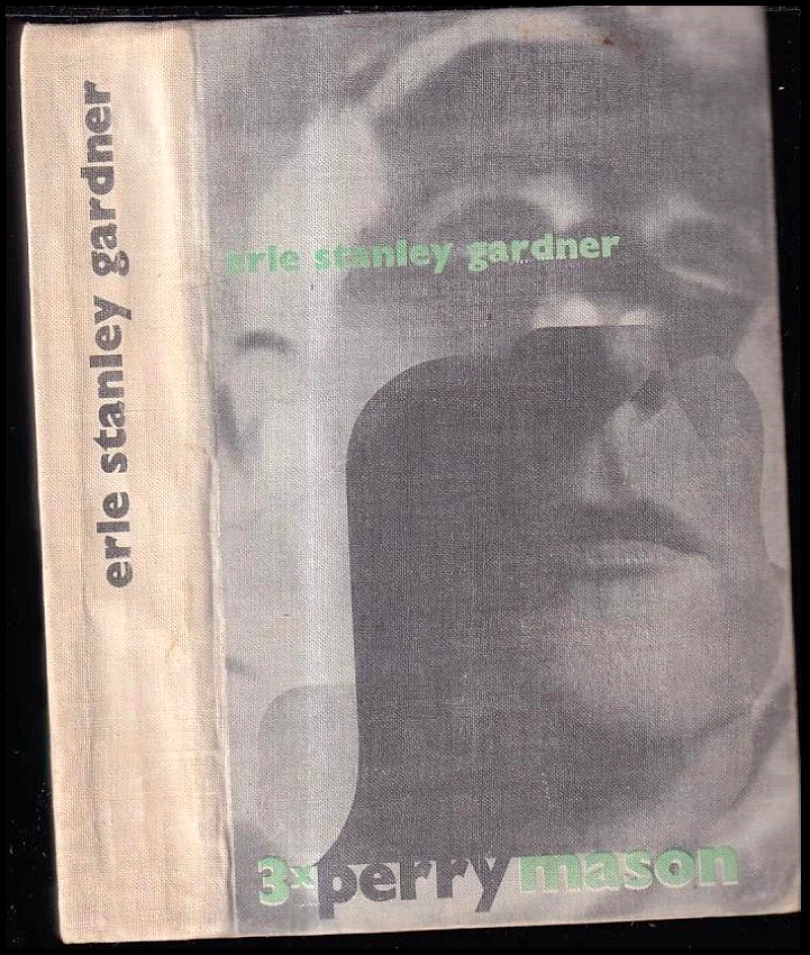 Levně Třikrát Perry Mason (Erle Stanley Gardner, 1968)