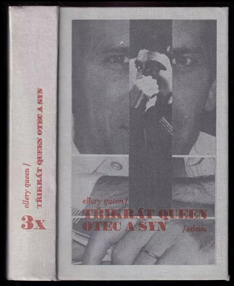 Levně Třikrát Queen Otec a syn (Ellery Queen, 1980)