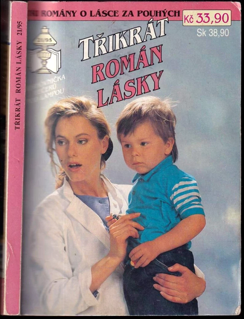 Levně Třikrát Román lásky (Anne de Groot, 1995)