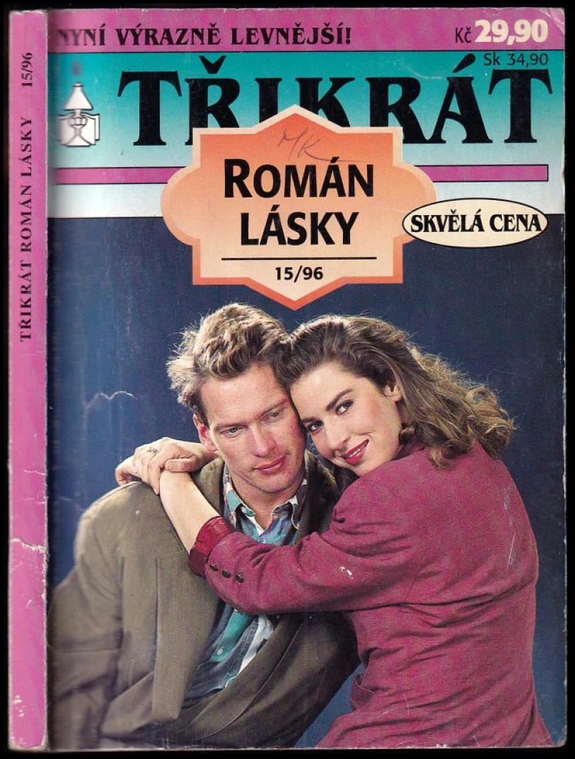 Levně Třikrát Román lásky (kolektiv, 1996)