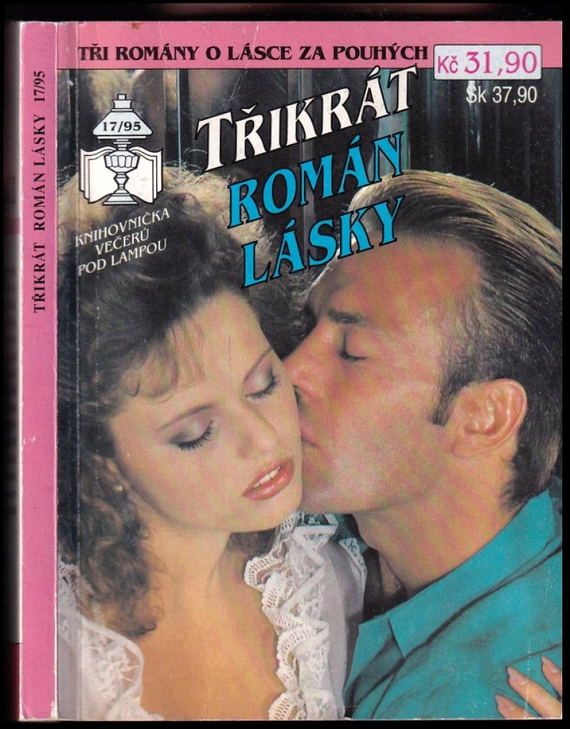 Levně Třikrát Román lásky (kolektiv, 1995)