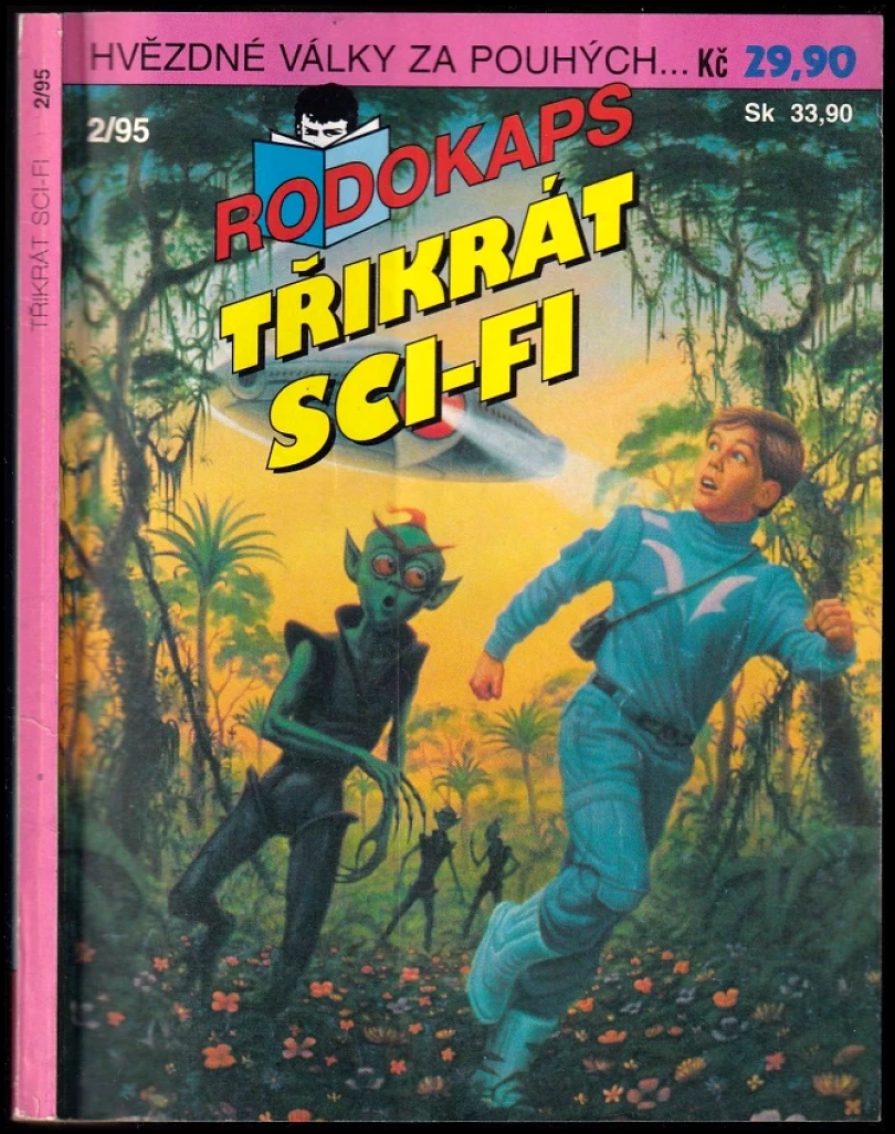 Levně Třikrát sci-fi (kolektiv, 1995)