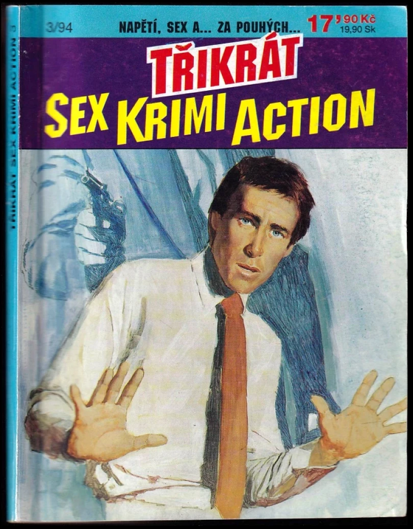 Třikrát Sex krimi action 3 (kolektiv, 1994)