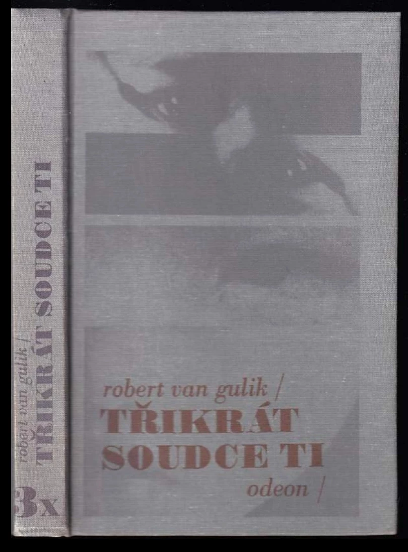 Levně Třikrát soudce Ti (Robert van Gulik, 1990)
