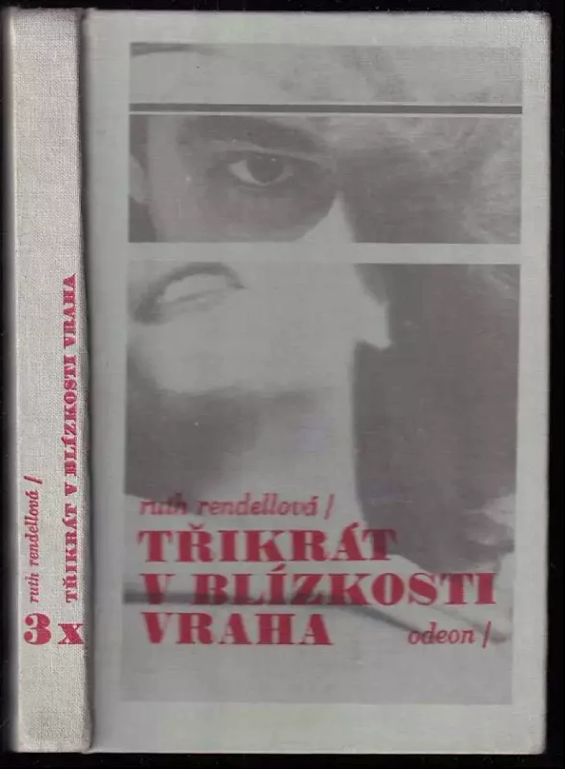 Třikrát v blízkosti vraha (Ruth Rendell, 1987)
