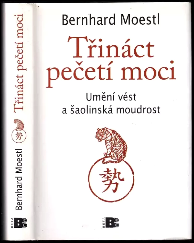 Levně Třináct pečetí moci (Bernhard Moestl, 2011)