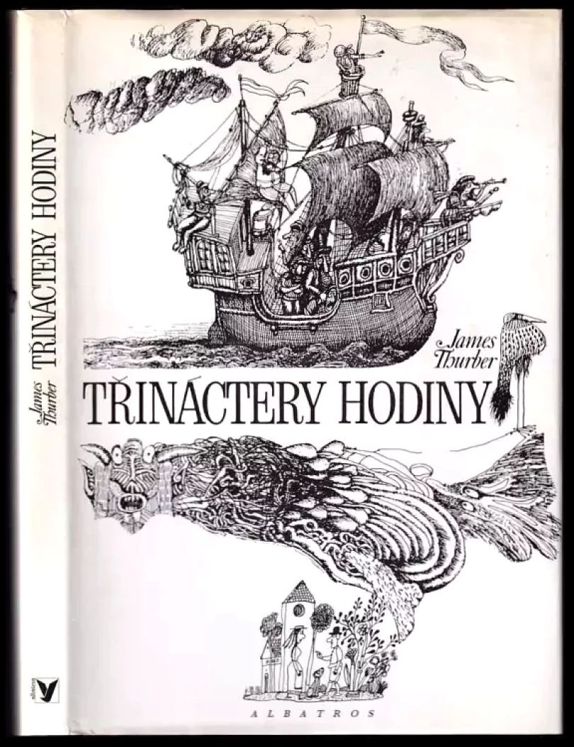 Levně Třináctery hodiny a dvě další pohádky (James Thurber, 1994)