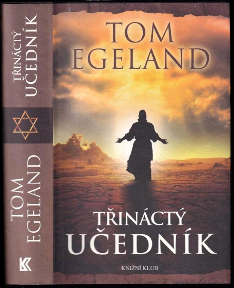 Levně Třináctý učedník (Tom Egeland, 2016)