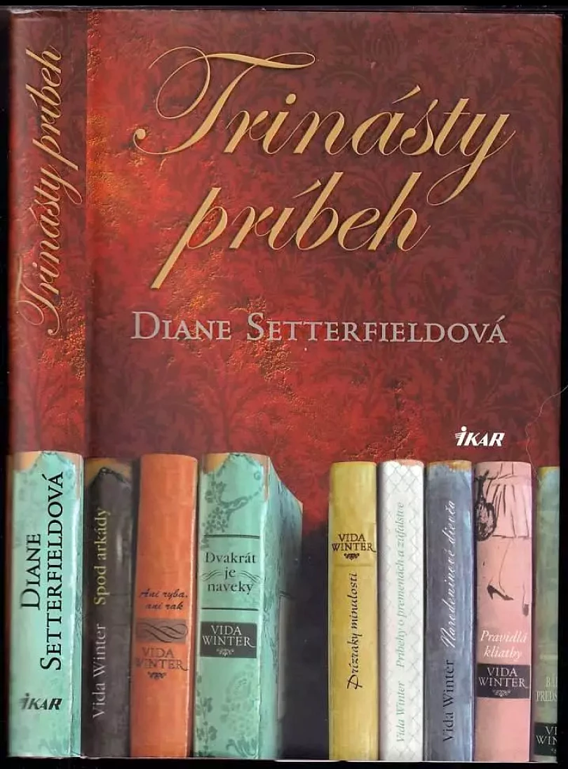 Levně Trinásty príbeh (Diane Setterfield, 2007)