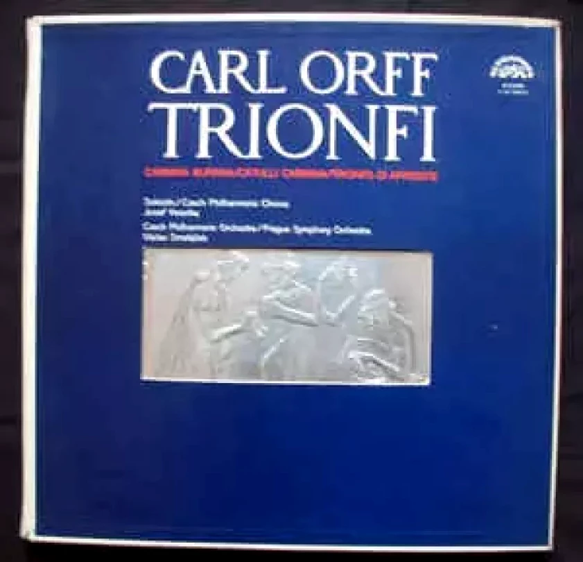Trionfi (3xLP + BOX) 88/1 (The Czech Philharmonic Orchestra, 1983)