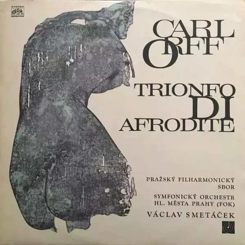 Levně Trionfo Di Afrodite (The Prague Symphony Orchestra, 1970)