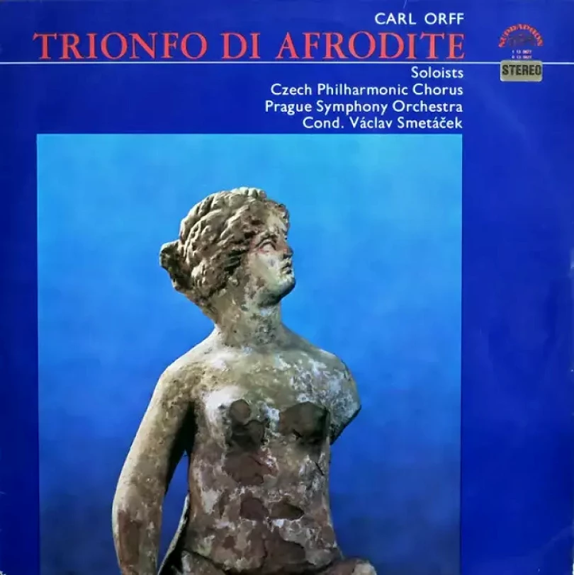 Levně Trionfo Di Afrodite (MODRÝ ŠTÍTEK) (The Prague Symphony Orchestra, 1971)