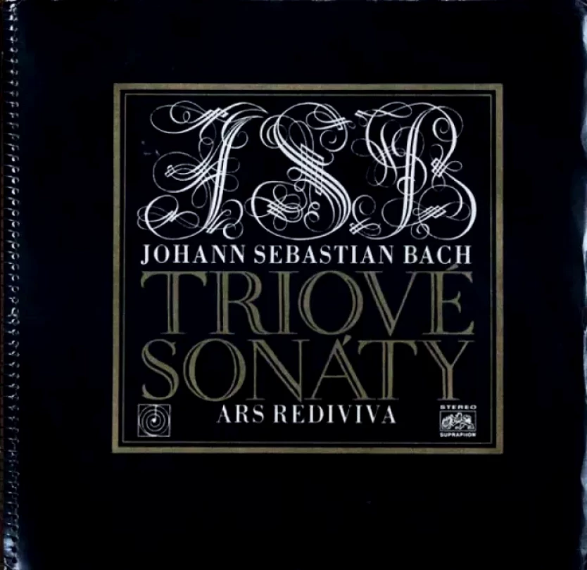 Levně Triove Sonáty (2xLP + BOOKLET) (Johann Sebastian Bach, 1968)