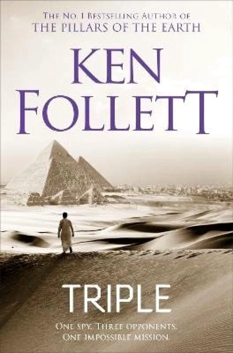 Levně Triple (Ken Follett, 2019)
