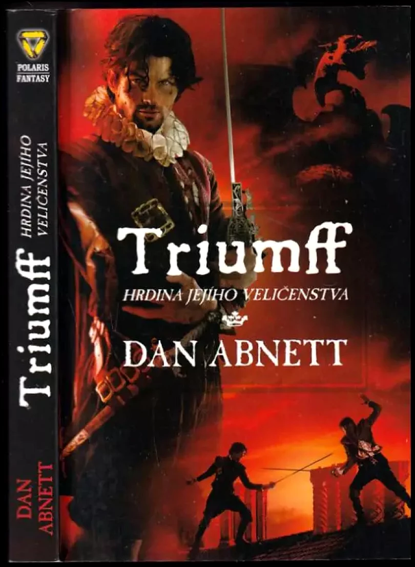Levně Triumff : hrdina Jejího Veličenstva (Dan Abnett, 2012)