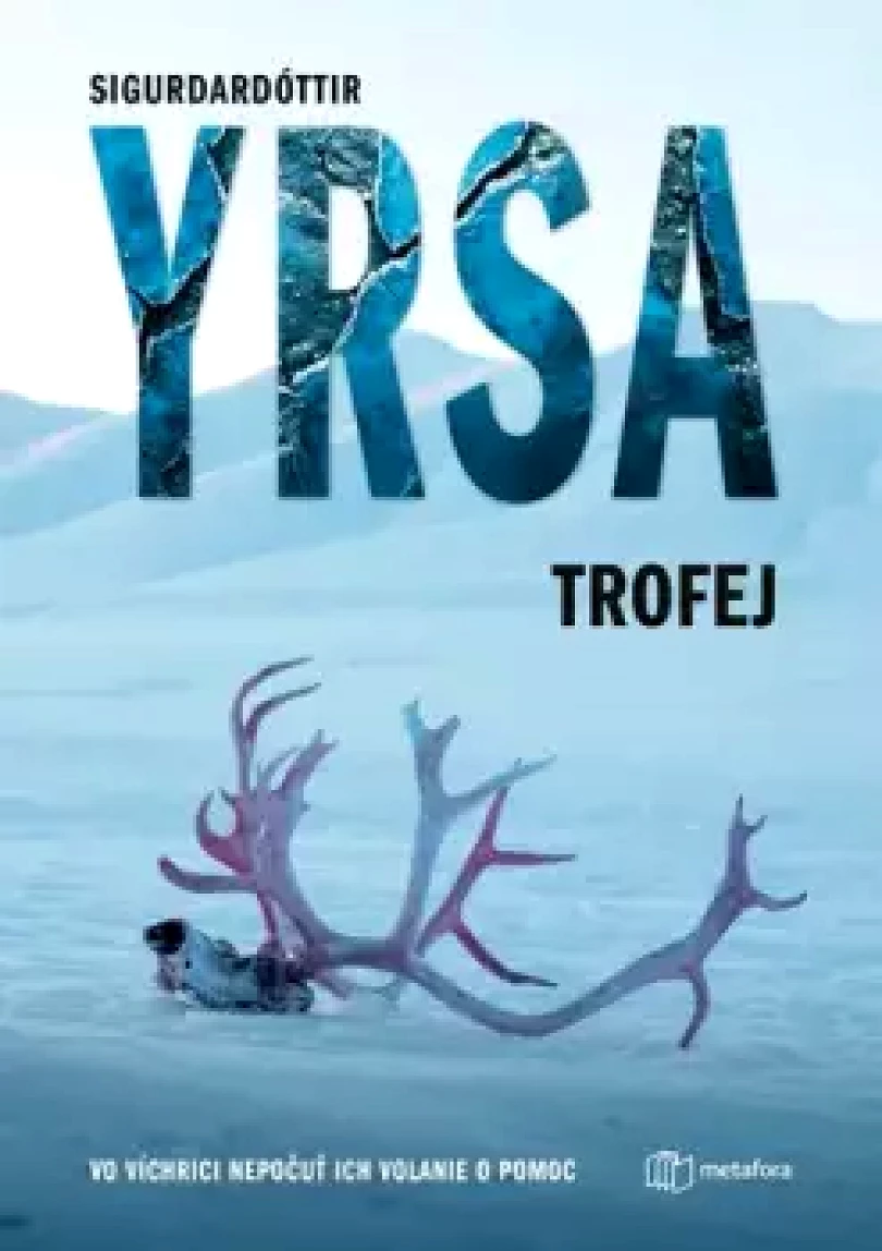 Levně Trofej (Yrsa Sigurðardóttir, 2025)