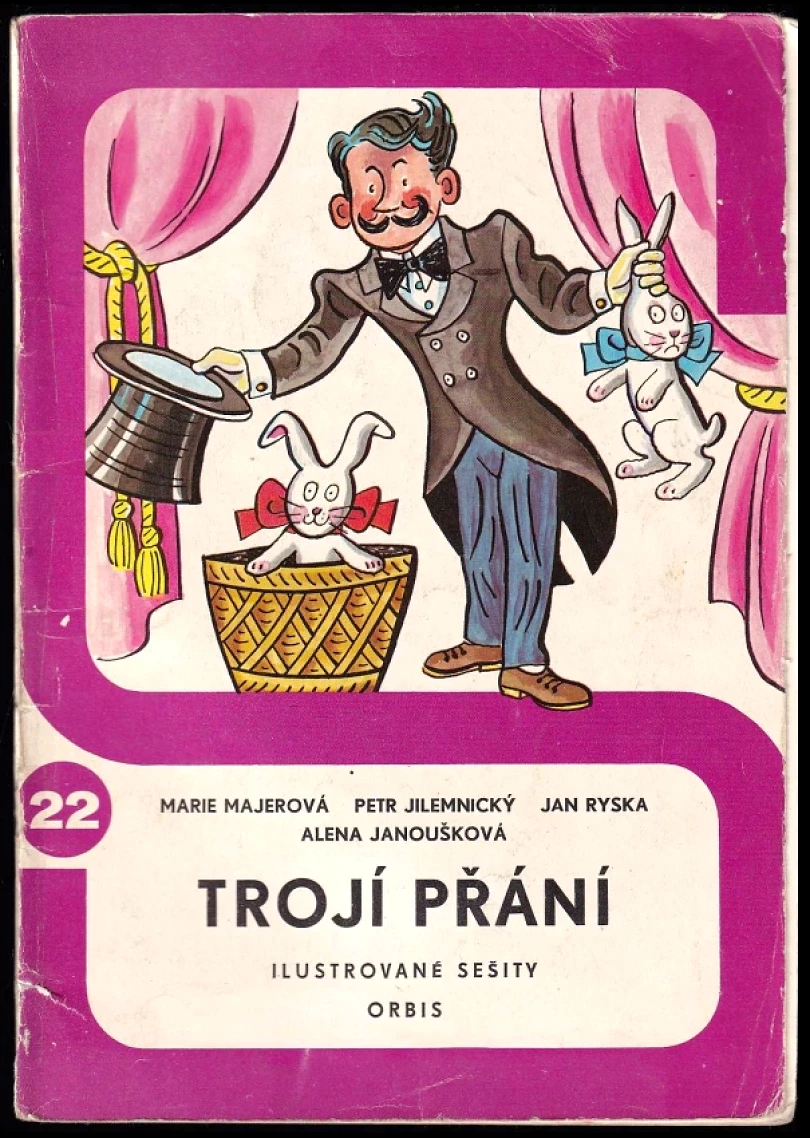 Trojí přání (Marie Majerová, 1975)