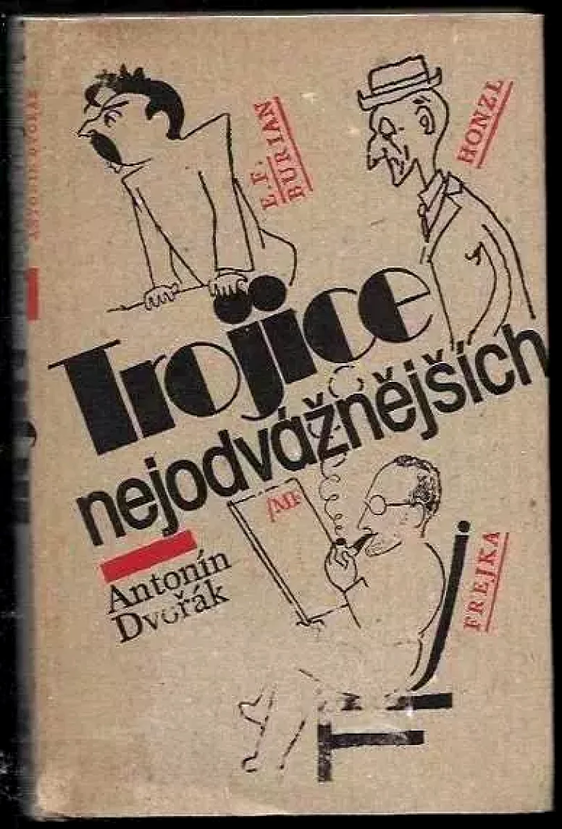 Levně Trojice nejodvážnějších (Antonín Dvořák, 1988)