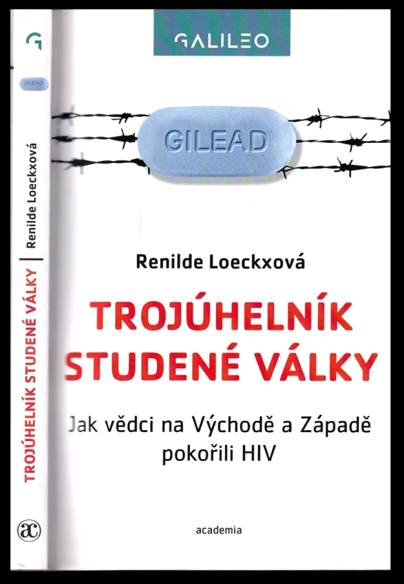 Levně Trojúhelník studené války (Renilde Loeckx, 2019)