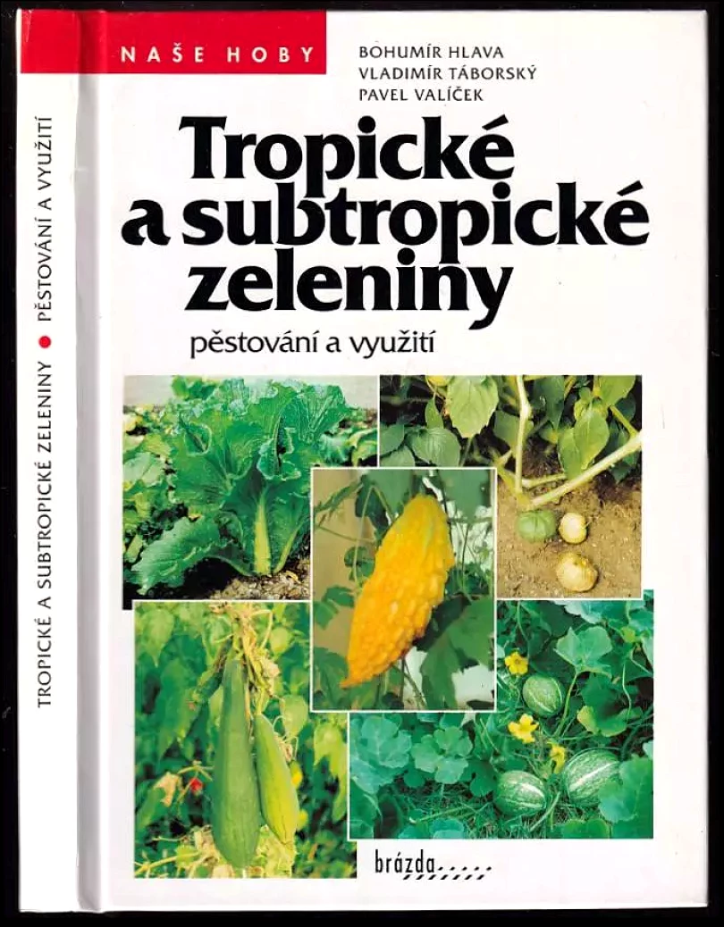 Levně Tropické a subtropické zeleniny (Pavel Valíček, 1998)