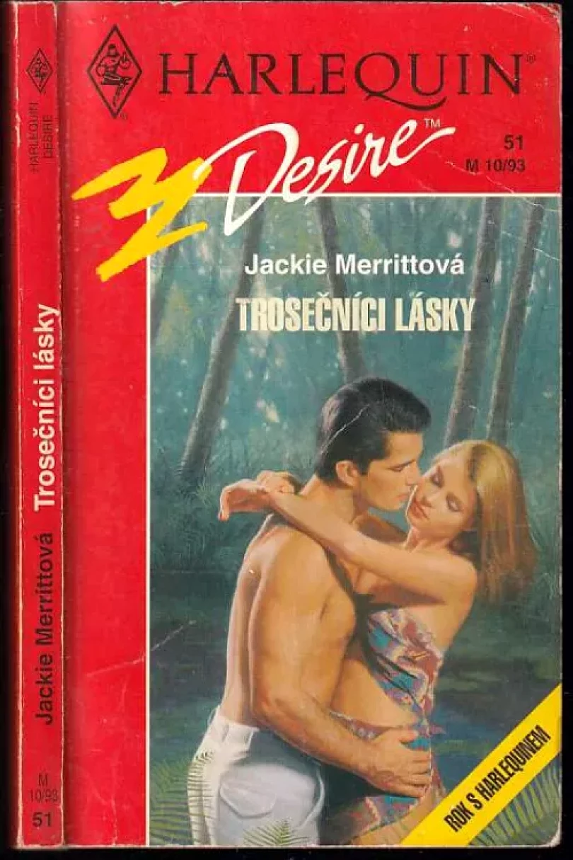 Levně Trosečníci lásky (Jackie Merritt, 1993)