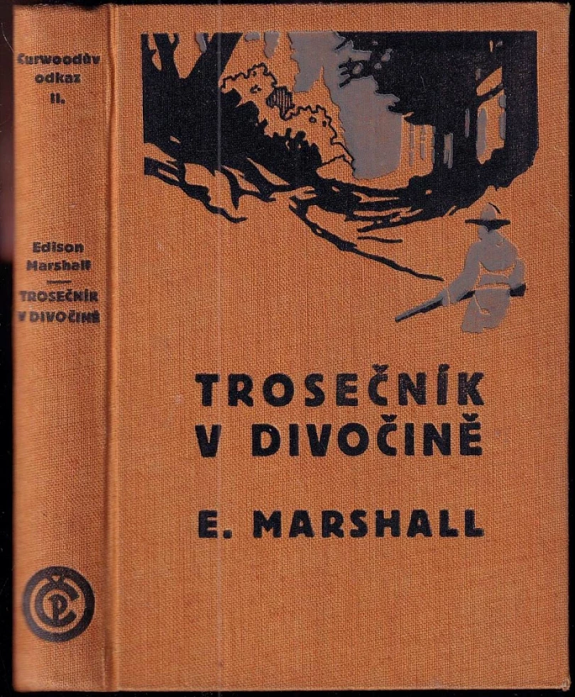 Levně Trosečník v divočině (Edison Marshall, 1928)