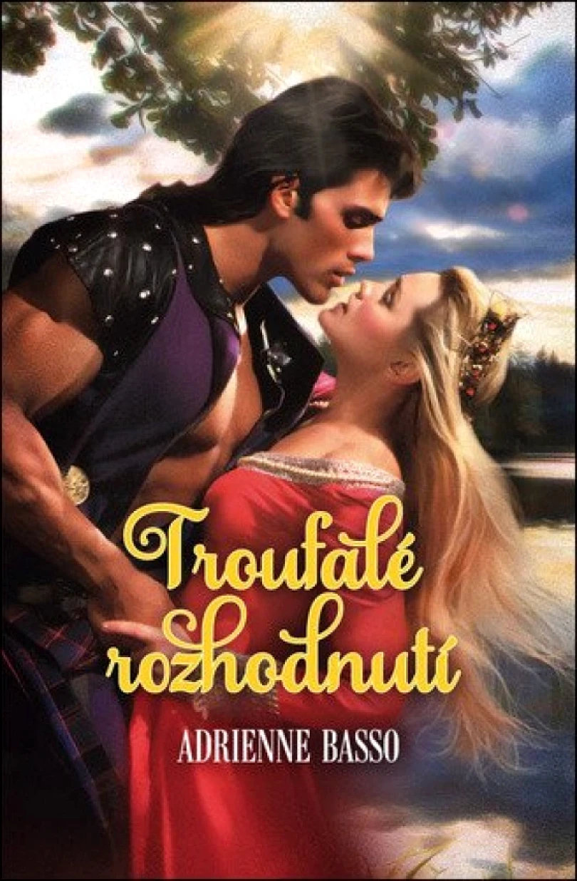 Levně Troufalé rozhodnutí (Adrienne Basso, 2024)