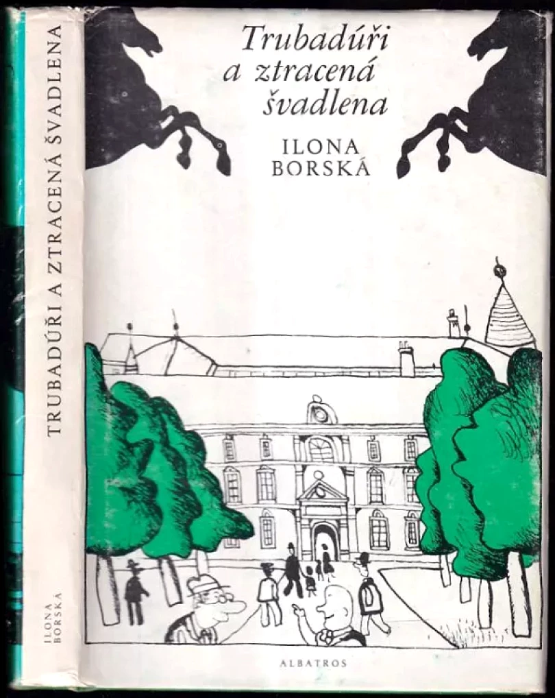 Trubadúři a ztracená švadlena (Ilona Borská, 1983)