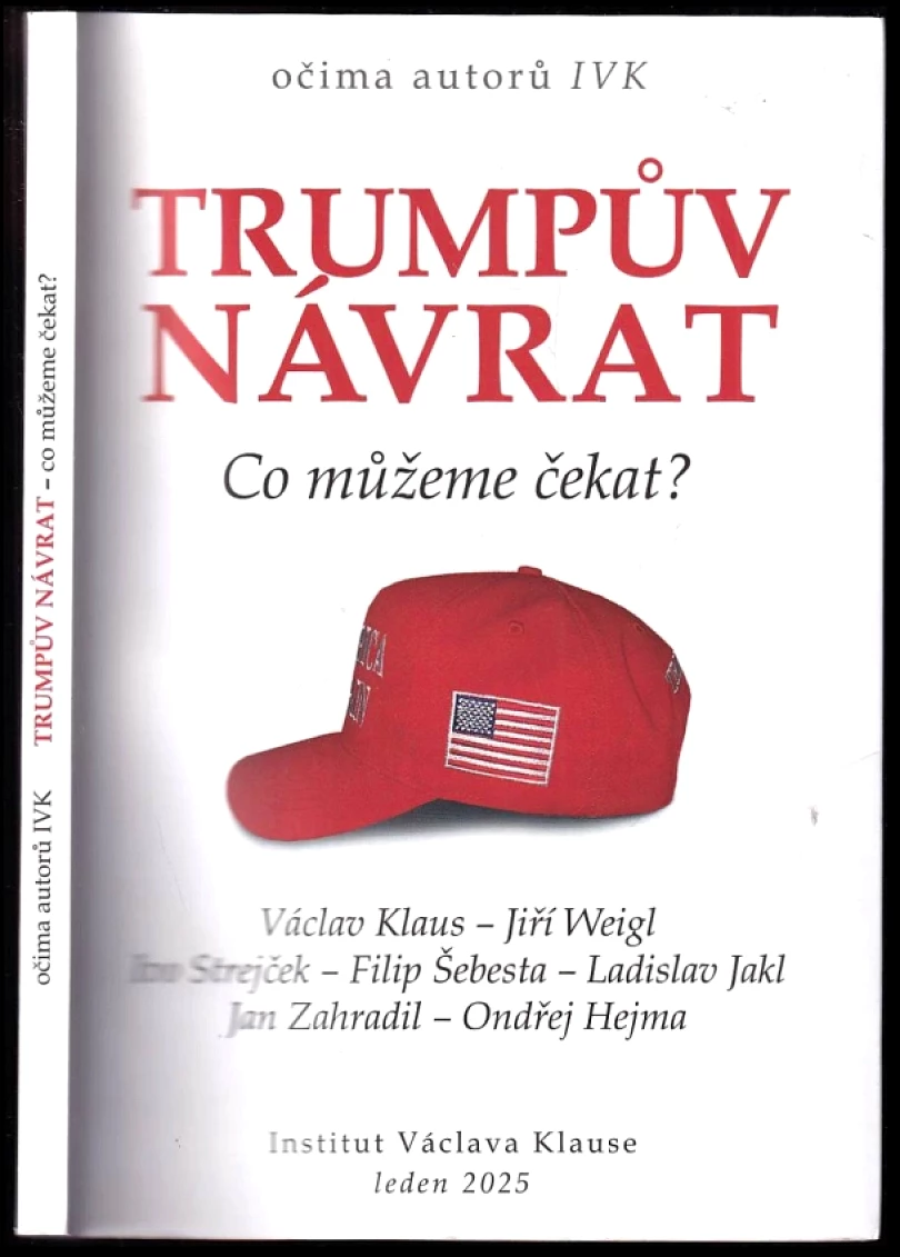Levně Trumpův návrat (Václav Klaus, 2025)