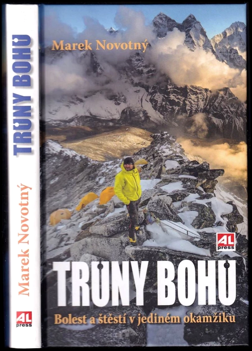 Levně Trůny bohů (Marek Novotný, 2020)