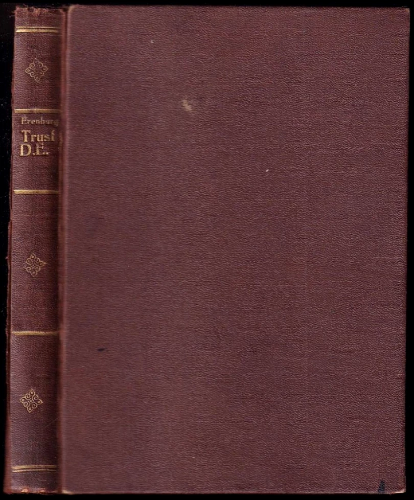 Trust D.E (Il'ja Grigor'jevič Èrenburg, 1924)