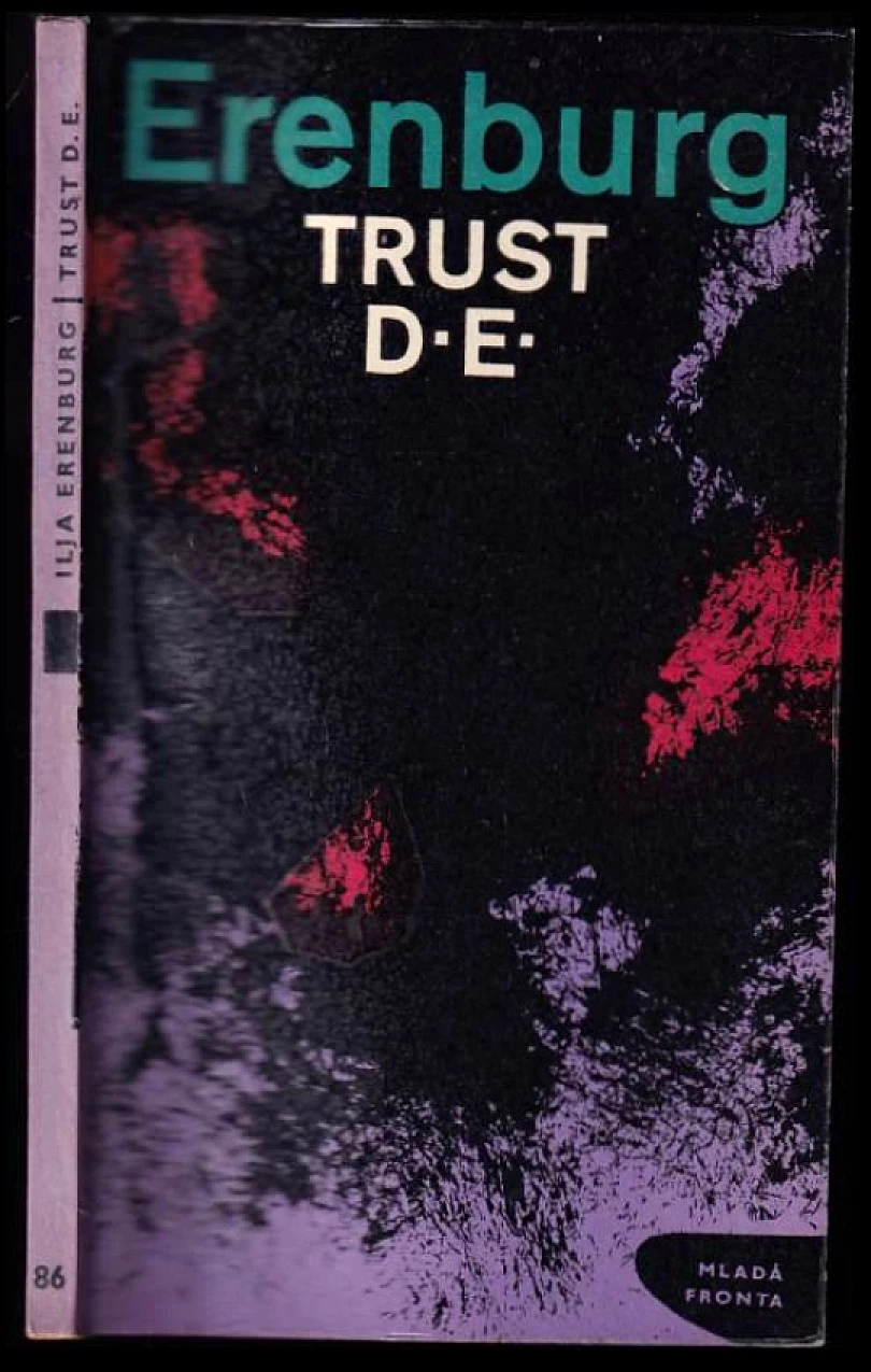 Trust D.E (Il'ja Grigor'jevič Èrenburg, 1966)