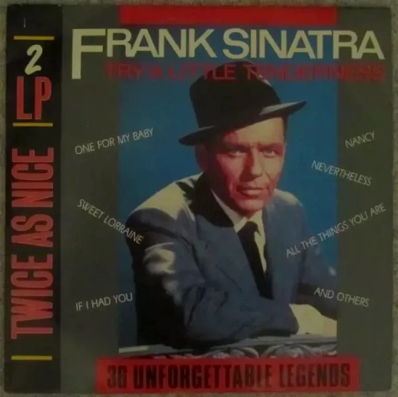 Levně Try A Little Tenderness - 36 Unforgettable Legends (Frank Sinatra, )