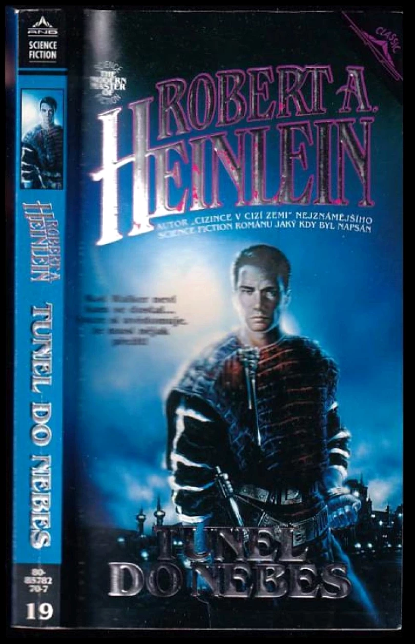 Levně Tunel do nebes (Robert A Heinlein, 1996)