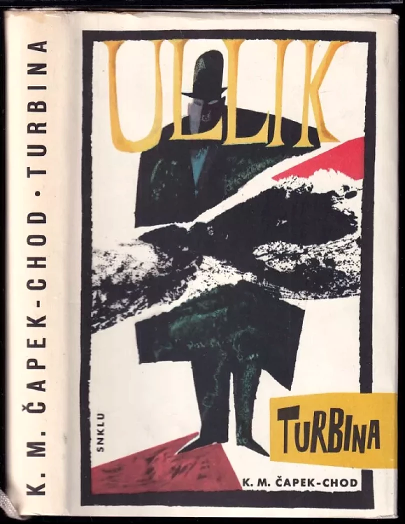 Levně Turbina (Karel Matěj Čapek Chod, 1964)