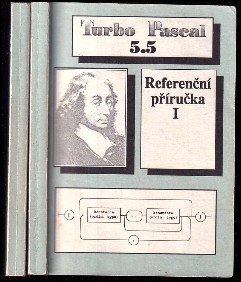 Levně Turbo pascal, verze 5.5 : referenční příručka I a II (Ladislav Petroš, 1990)